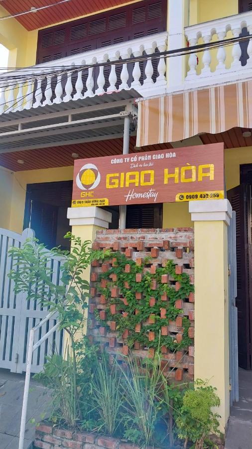 Giao Hòa Homestay Hội An Exterior foto
